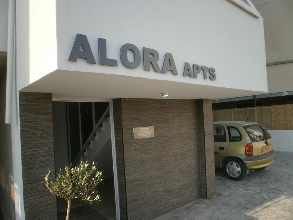 Alora Apartments Larnaca Eksteriør billede