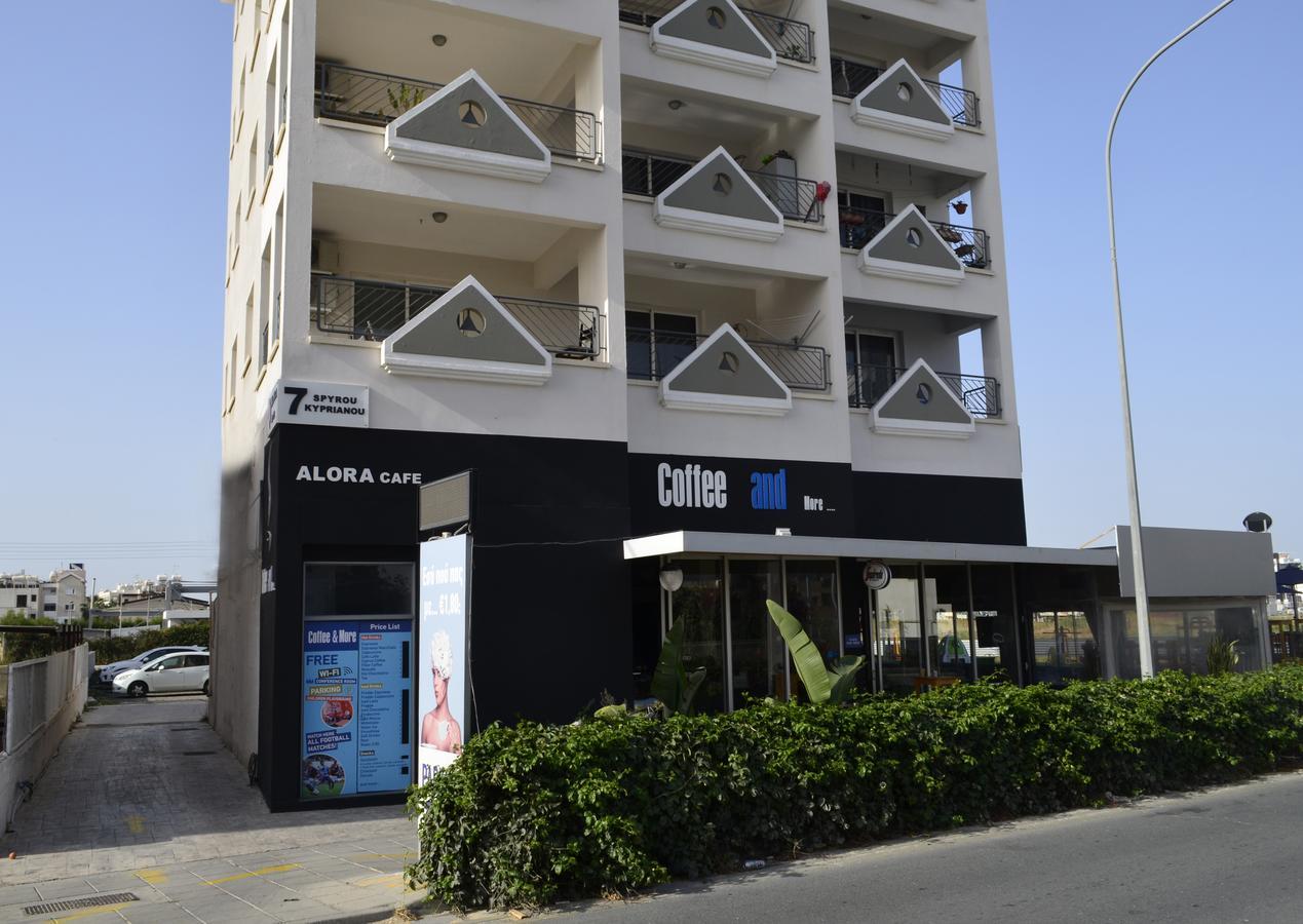 Alora Apartments Larnaca Eksteriør billede
