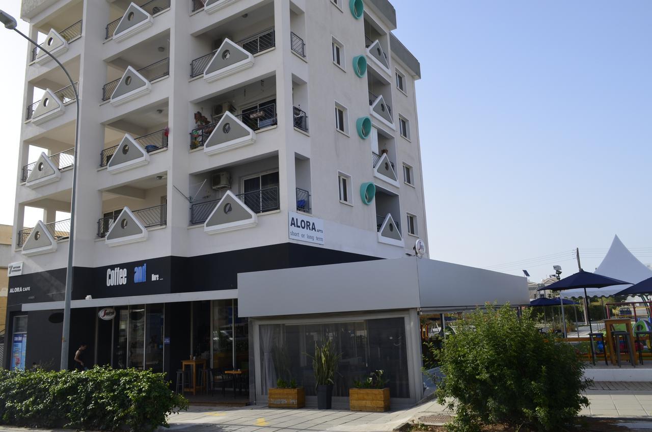 Alora Apartments Larnaca Eksteriør billede