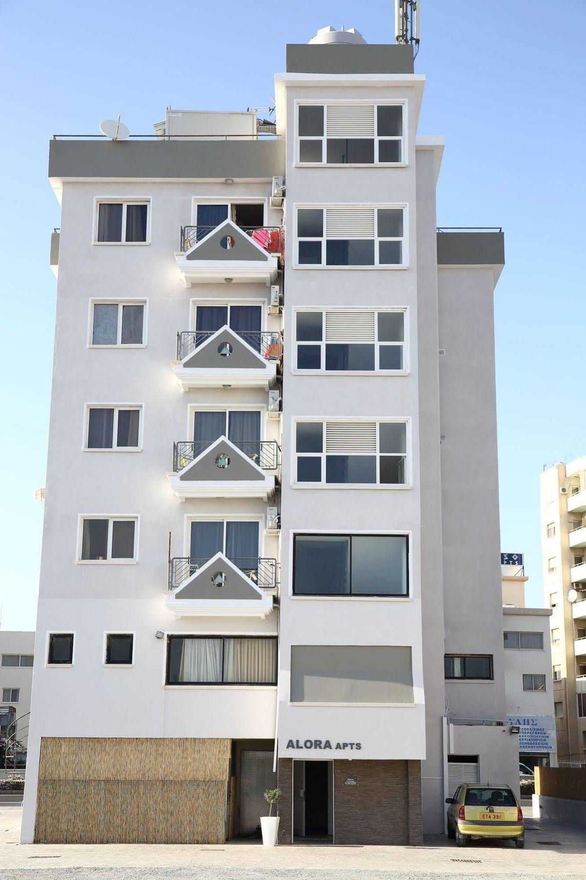Alora Apartments Larnaca Eksteriør billede